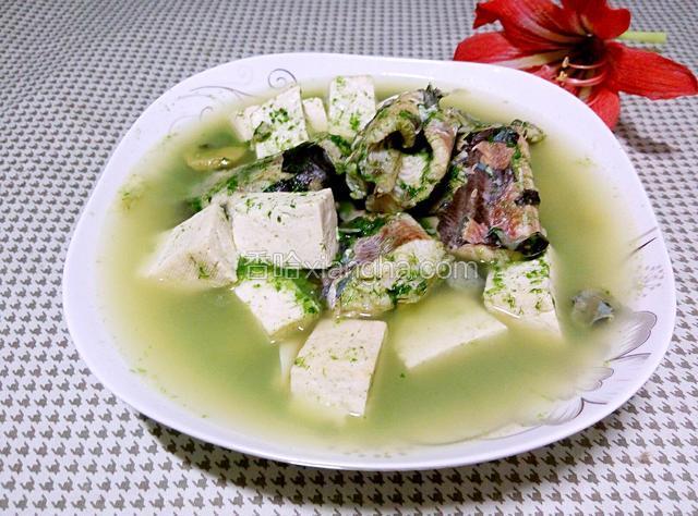 鲶鱼炖豆腐