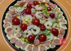 火腿披萨的做法图解12