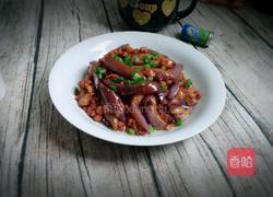 肉末烧茄子的做法图解12