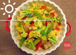 花菜炒肉的做法图解13