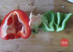 花菜炒肉的做法图解3