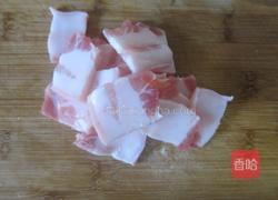 花菜炒肉的做法图解6