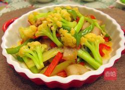 花菜炒肉的做法图解12