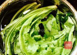 麻酱油麦菜的做法图解2