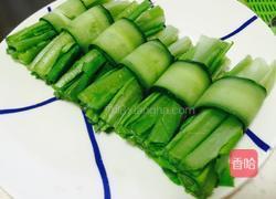 麻酱油麦菜的做法图解5