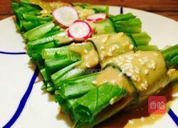 麻酱油麦菜的做法图解8