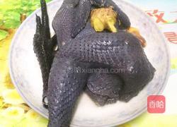 清炖乌鸡汤的做法图解1