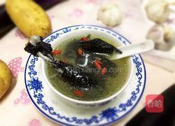 清炖乌鸡汤的做法图解7