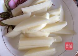 干煸猴腿土豆条的做法图解4