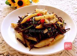 干煸猴腿土豆条的做法图解10