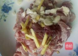 茶树菇炒肉片的做法图解1