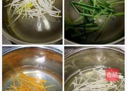 韩国拌饭的做法图解4