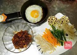 韩国拌饭的做法图解5