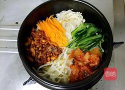 韩国拌饭的做法图解8