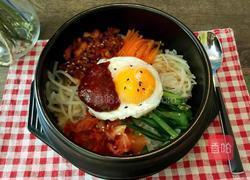 韩国拌饭的做法图解10