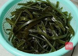 海带豆腐汤的做法图解2