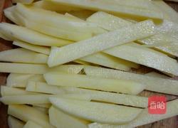 炸土豆条的做法图解3