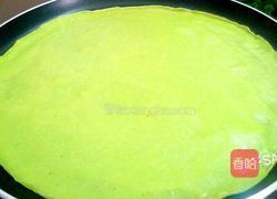 斑兰草莓千层蛋糕的做法图解13