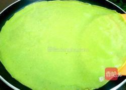 斑兰草莓千层蛋糕的做法图解14