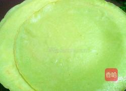 斑兰草莓千层蛋糕的做法图解15