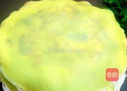 斑兰草莓千层蛋糕的做法图解18