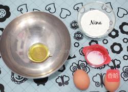 虎皮蛋糕卷的做法图解1