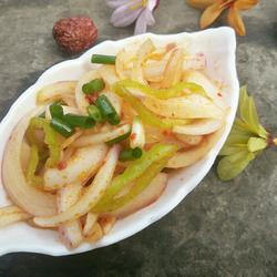 凉拌洋葱的做法[图]