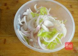 凉拌洋葱的做法图解4