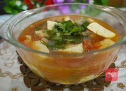 西红柿豆腐汤的做法图解8