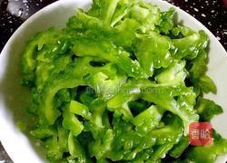 糖醋拌苦瓜的做法图解6