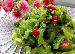 糖醋拌苦瓜的做法图解17