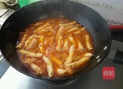 韩国辣炒年糕的做法图解8