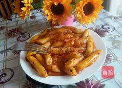 韩国辣炒年糕的做法图解11