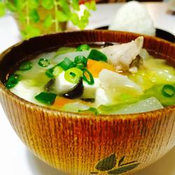 日式味噌汤的做法[图]