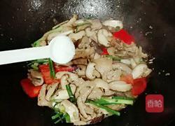 香菇肉片的做法图解8