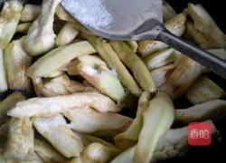 清炒茄子的做法图解5