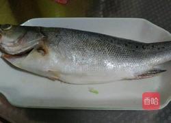 红烧鲈鱼的做法图解1