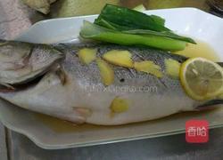 红烧鲈鱼的做法图解2