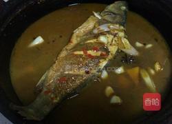 红烧鲈鱼的做法图解6