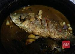 红烧鲈鱼的做法图解7
