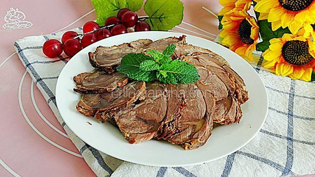 五香酱牛肉