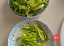 凉拌生菜的做法图解1