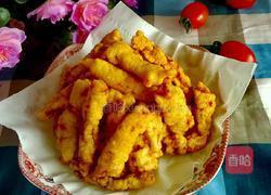 干炸香酥里脊的做法图解7