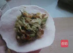 Sophora flower dumplings recipe 13