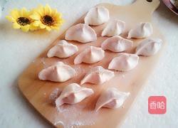 槐花饺子的做法图解15