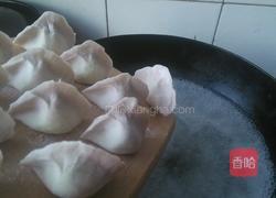 槐花饺子的做法图解16