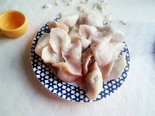 盛盘捞出食用