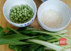 蔬菜虾仁粥的做法图解1