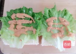 芝士火腿三明治的做法图解6