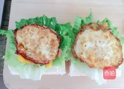 芝士火腿三明治的做法图解7